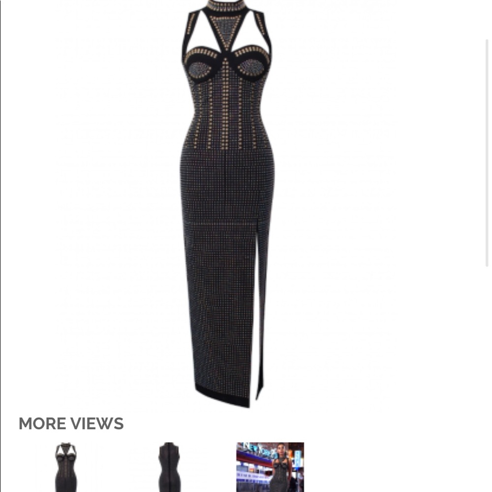 Dress worn once. Very good quality.